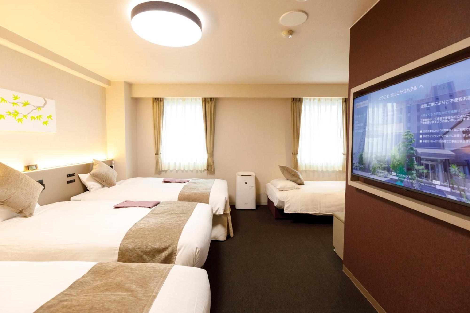 Inuyama Miyako Hotel Exterior foto