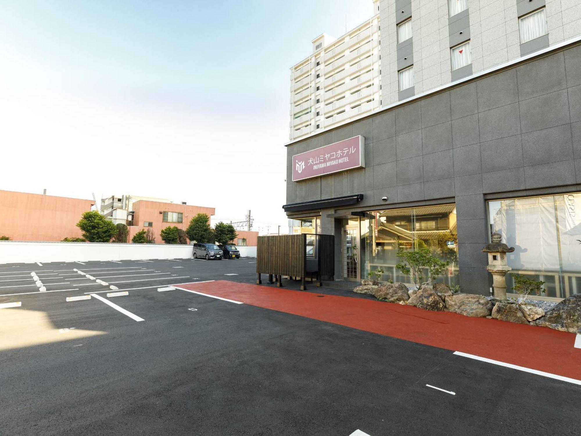 Inuyama Miyako Hotel Exterior foto